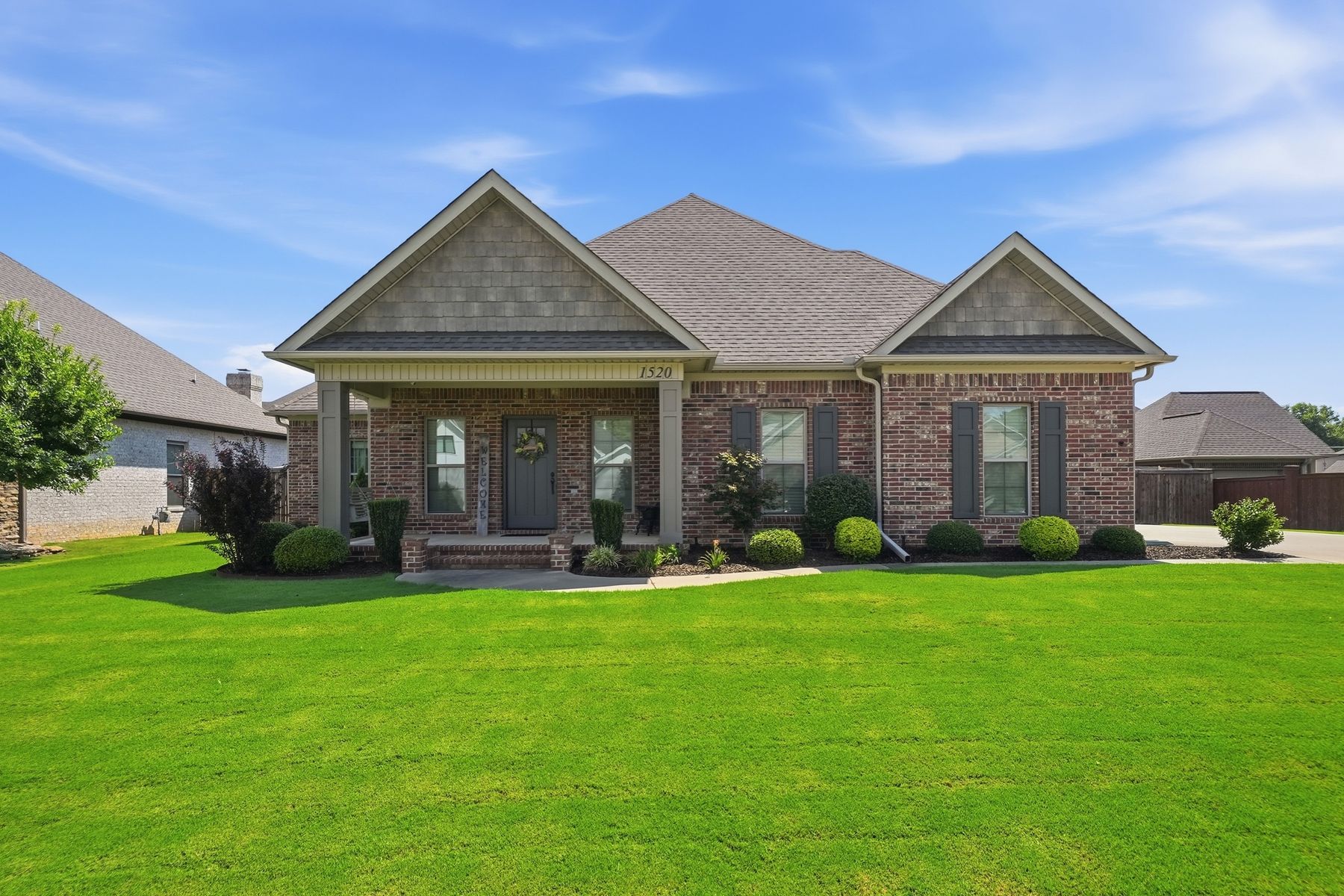 Interior listing photo of a home on Briley Drive in Conway, Arkansas