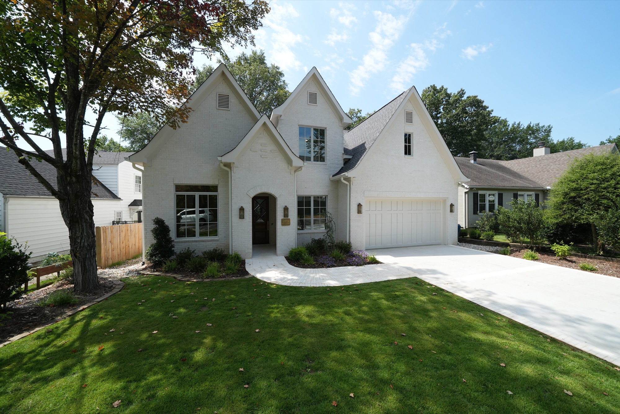 Front elevation as shot